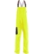 MEN'S WEATHER WATCH RAIN BIBS -  HI-VIS YELLOW 2X-LARGE